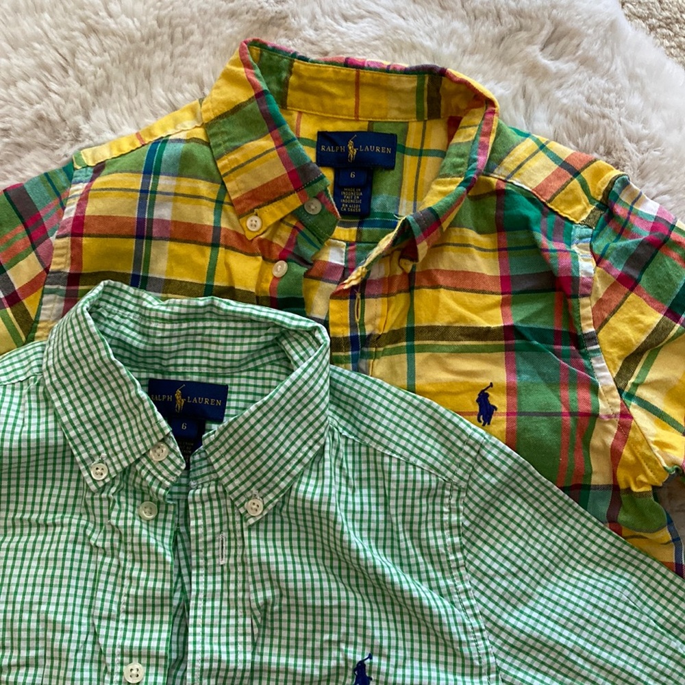 Boys long-sleeve shirts